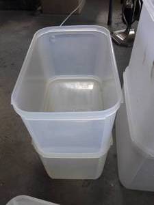 Set of Various Sized Tupperware