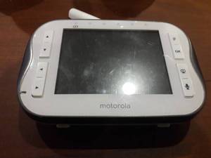 Motorola MBP85Connect Baby Security Monitor System Has Broken Antenna on Control Unit But Cameras Work With Phone Apps Too