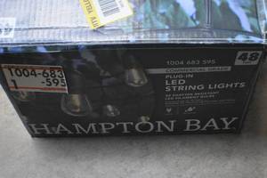 Hampton Bay String Lighsts