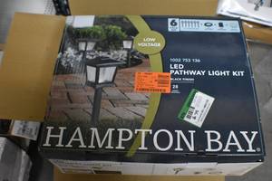 Hampton Bay Pathway Light Kit