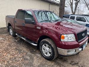 2004 Ford F-150 XLT 4x4