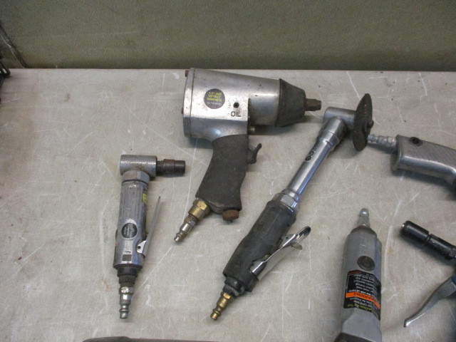 Huge Lot of Air Tools