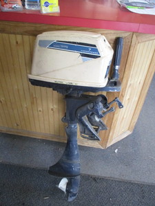 Vintage Sea King Outboard Motor