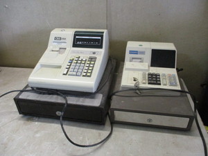 2 cash registers