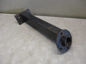 Spare tire bracket for trailers