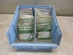 Tote of S-K and Crescent tool repair kits