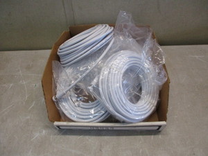 5 new rolls of coax cable 50 each