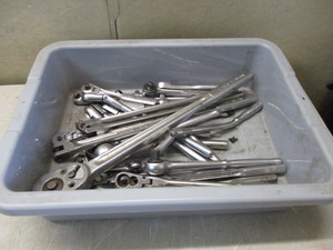 Large assortment of craftsman ratchets