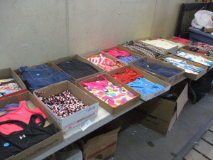 Lot of clothes
