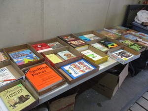 Books and Games