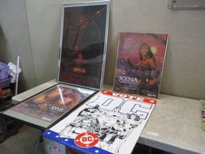 Comic and sci-fi prints