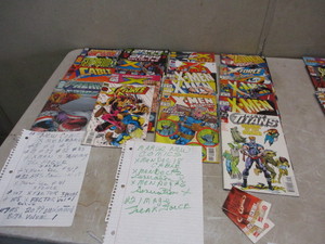 Marvel Comics X-men X-Force