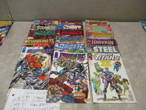 DC Comics Stormwatch Brigade