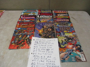 DC Comics Bloodstrike Hawkman