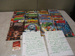 Morbius Comics Brigade