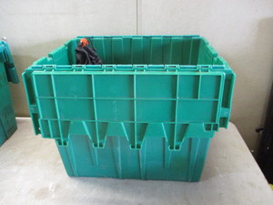Tote of invertor, amp, and tools
