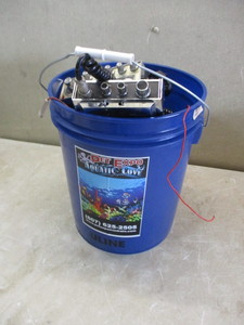 Bucket of CB radios