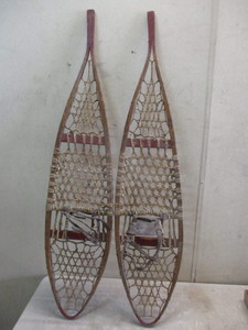 Antique Snow Shoes