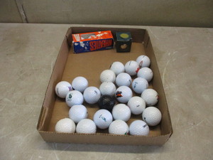 Golf balls