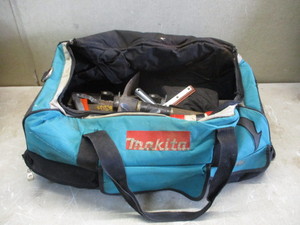Makita tool bag and tools