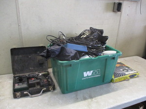 Tools and PVC fittings