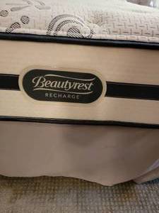 lot 104 image: Plaid Twin Bed Comforter Set with Decorative Pillows, b