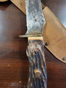lot 135 image: Two Hunting Knives  Buck & Imperial