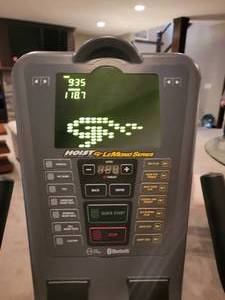 lot 13 image: Hoist LeMond Series Recumbent Bicycle Trainer