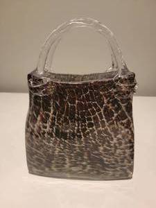 lot 68 image: Art Glass Purses