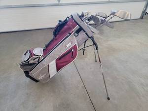 lot 165 image: Lady Hogan MS2 Womens Golf Clubs