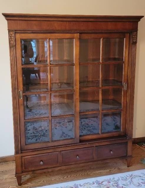 Ethan allen deals townhouse library bookcase