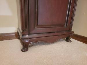lot 48 image: Butler Furniture Accent Tall Door Chest
