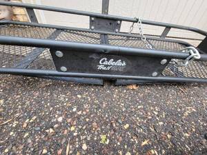 lot 59 image: Trailer and Bike Hitch Accessories Bundle