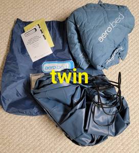 lot 106 image: AeroBed Inflatable Mattress, Twin