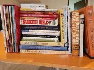 lot 41 image: Cookbook Collection  20 Books