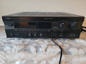lot 130 image: Yamaha Natural Sound AV Receiver RX-V495