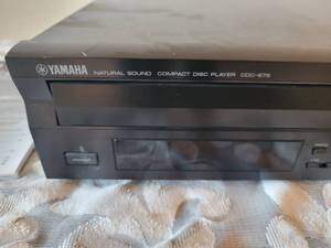 lot 131 image: Yamaha Natural Sound Compact Disc Player CDC-675