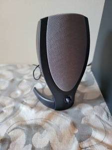 lot 132 image: Harman Kardon 3-Piece Sound System with Subwoofer and Satellite