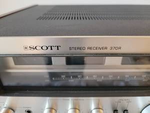 lot 135 image: Scott Stereo Receiver 370R