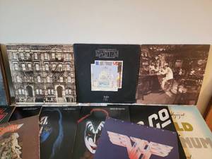 lot 110 image: Metal Legends Classic Vinyl LP Collection