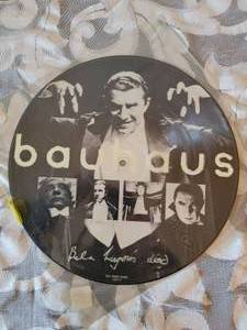 lot 109 image: Bauhaus Collectible Vinyl LP Pair