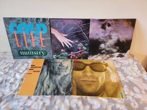 lot 115 image: Ministry Essential Vinyl LP Collection