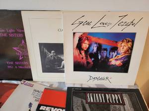 lot 117 image: Adult Contemporary Legends Classic Vinyl LP Collection