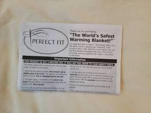 lot 141 image: Perfect Fit Heated Blanket