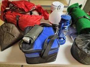lot 142 image: Camping Essentials Collection