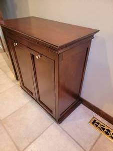 lot 18 image: Drop Front Utility Cupboard