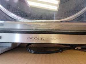 lot 127 image: Scott Direct Drive Turntable PS-68