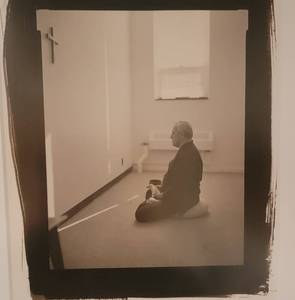 lot 147 image: Black & White Framed Photo  Quiet Reflection