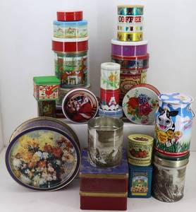 Metal Tins