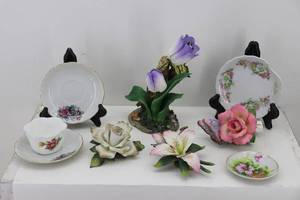Flower Porcelain Dcor